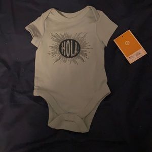 Baby boy or girl onesie